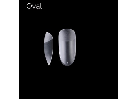 Soft Gel Tips 15 - Oval 240pcs 